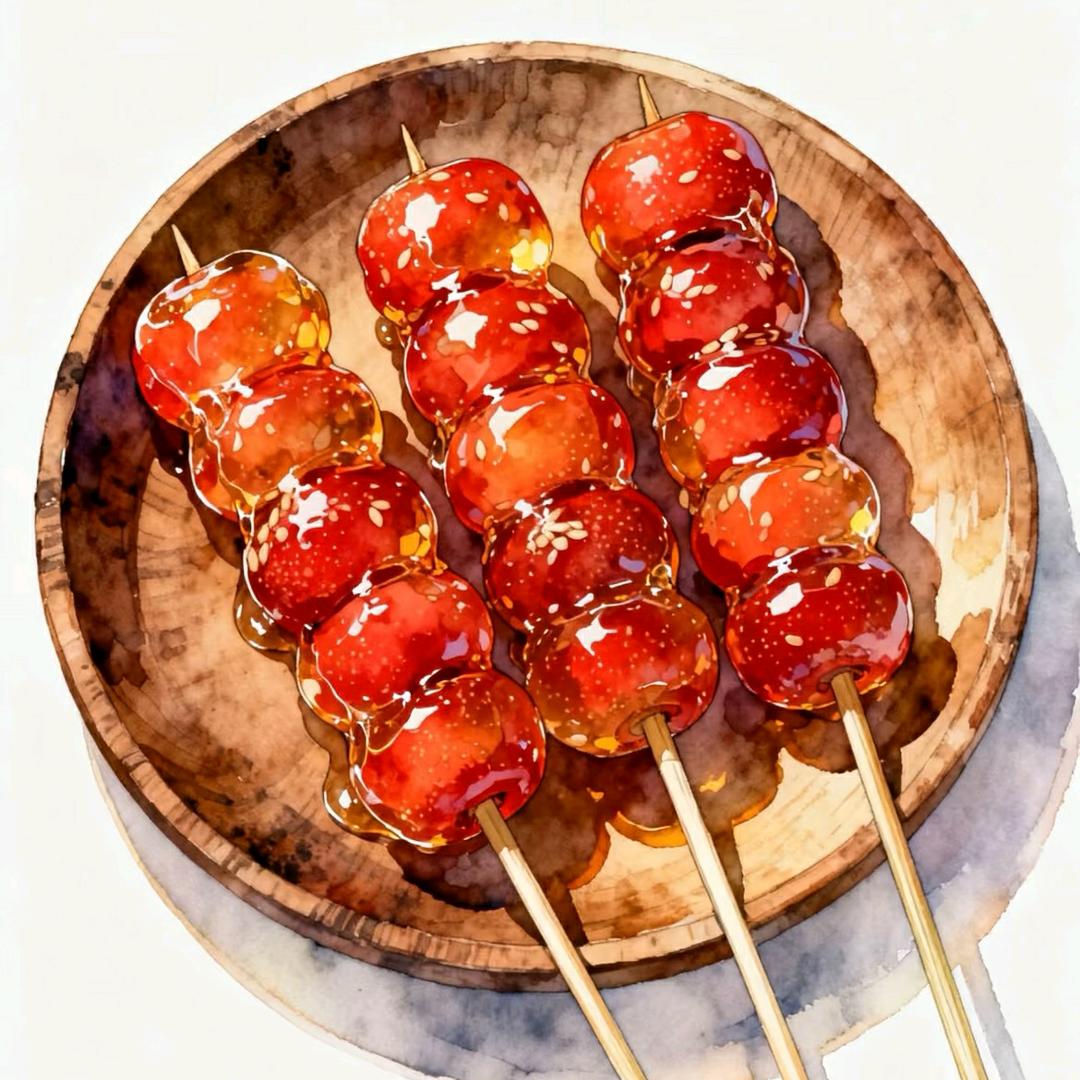 新野万德隆冰糖葫芦