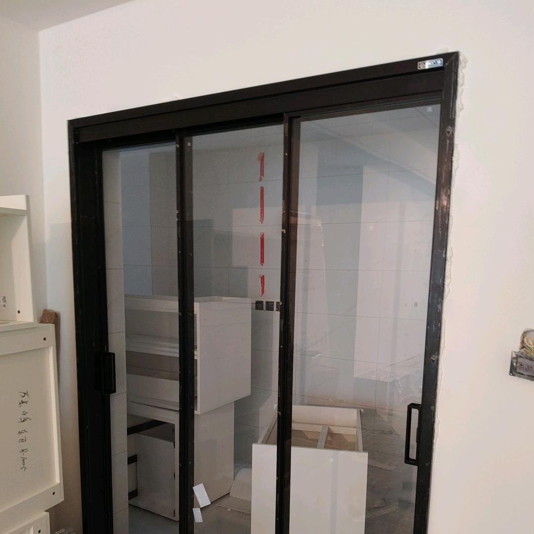 合金门窗安装培训教学