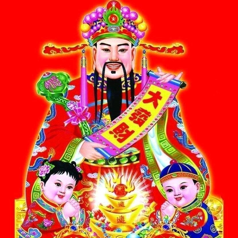 招财的六一