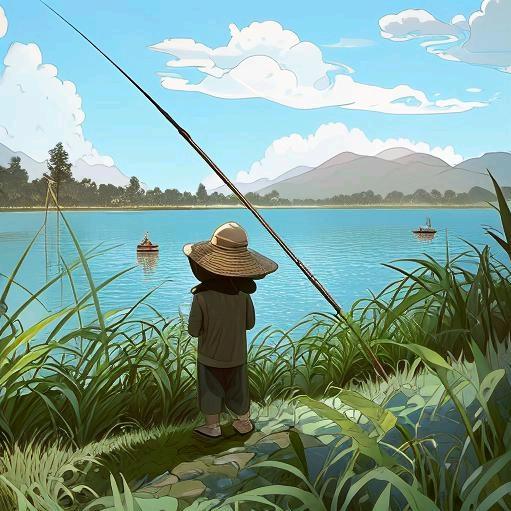 天天爸爸爱钓鱼