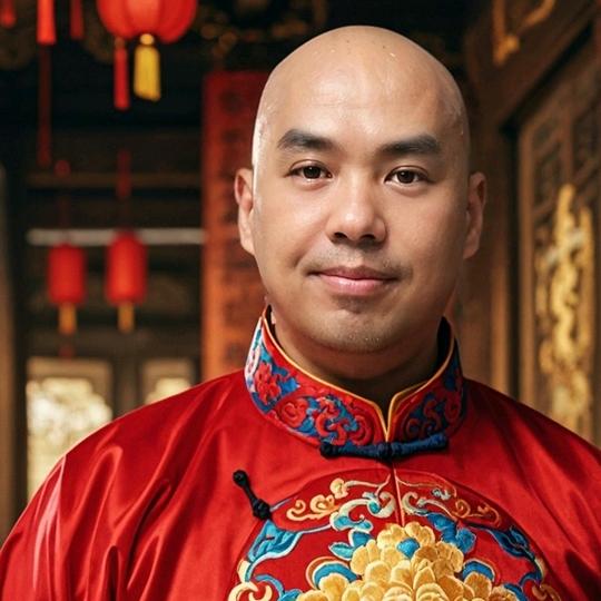 光头黑哥（周75年正月初七兔）