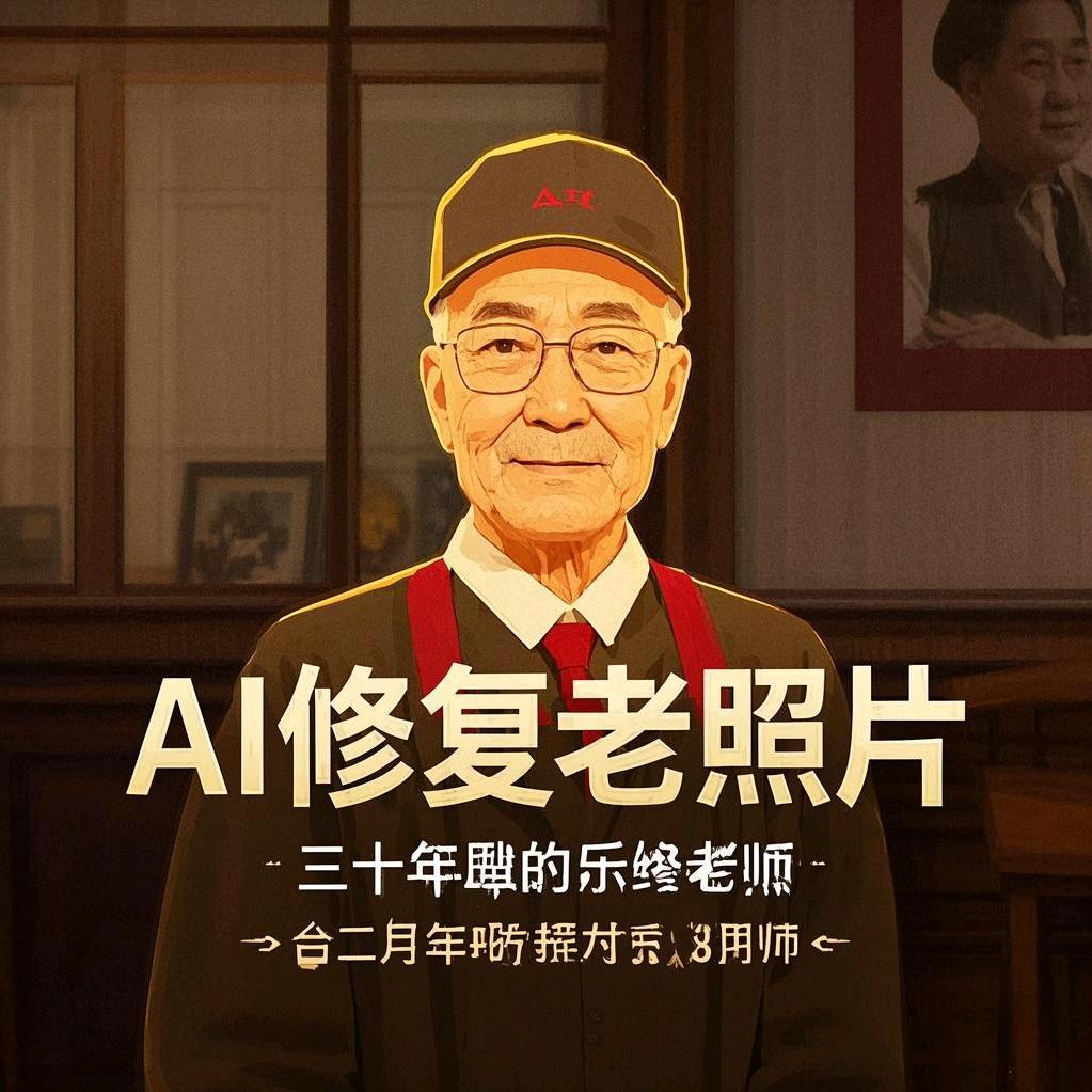 AI修复老照片（全国可修）