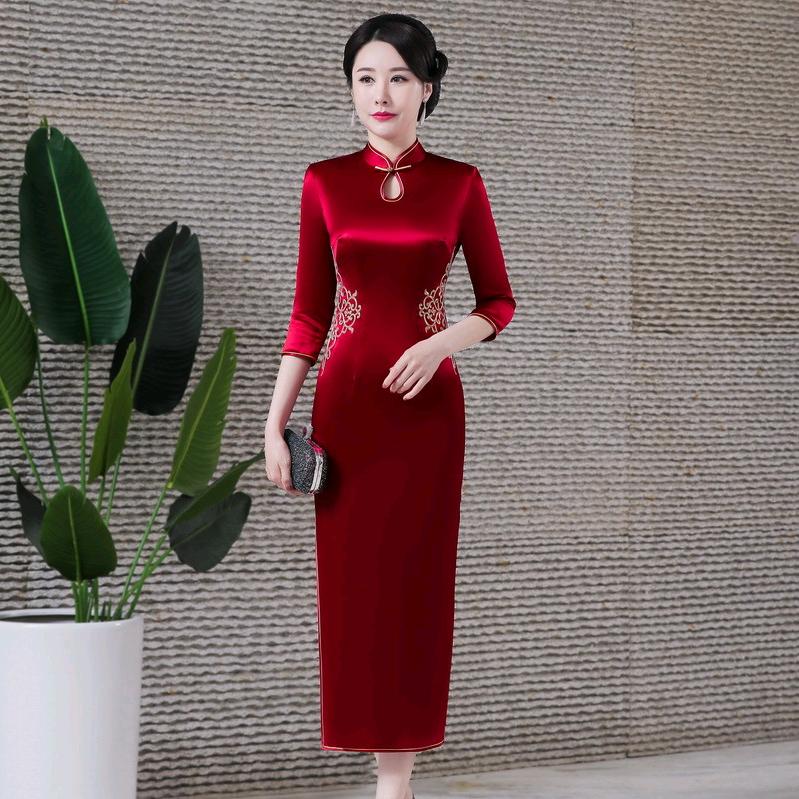 帛俪夫人高端旗袍