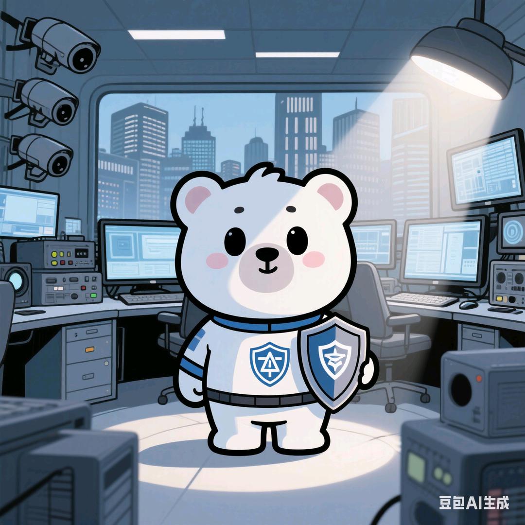 @萌熊安防！