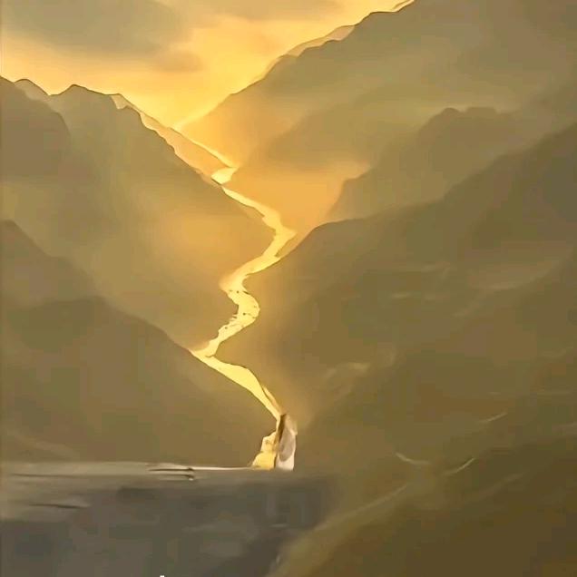 天道抹了开塞露，万丈金霞止不住