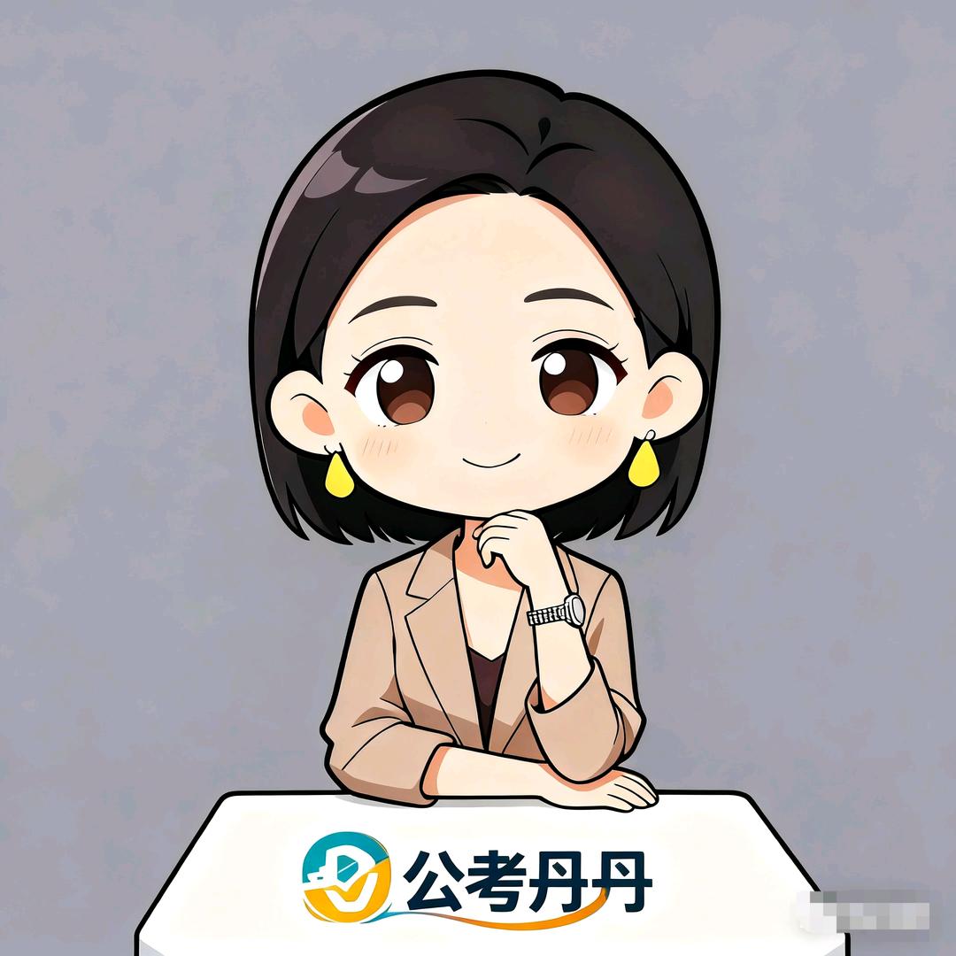 公考丹丹啊