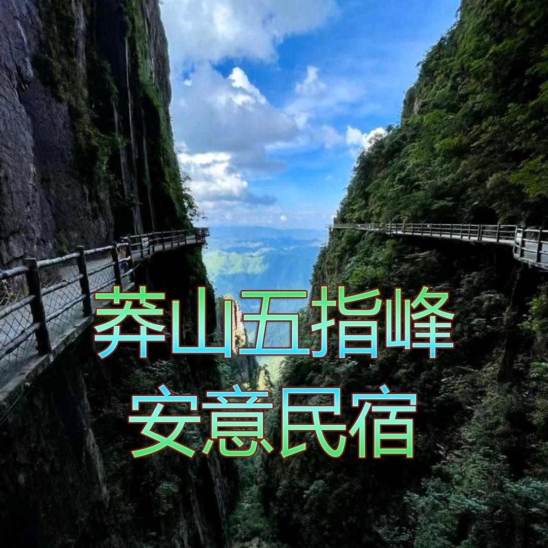 郴州莽山五指峰 安意民宿