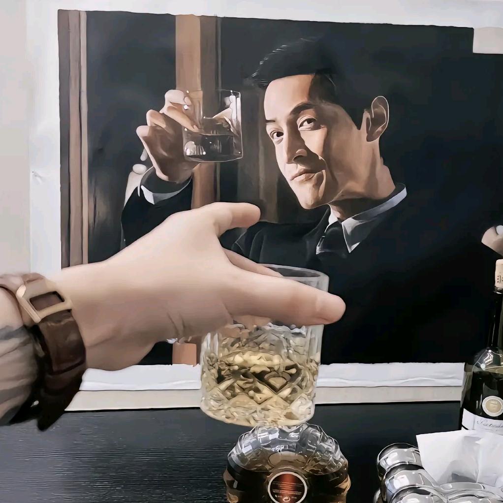 双喜葱花饼头像