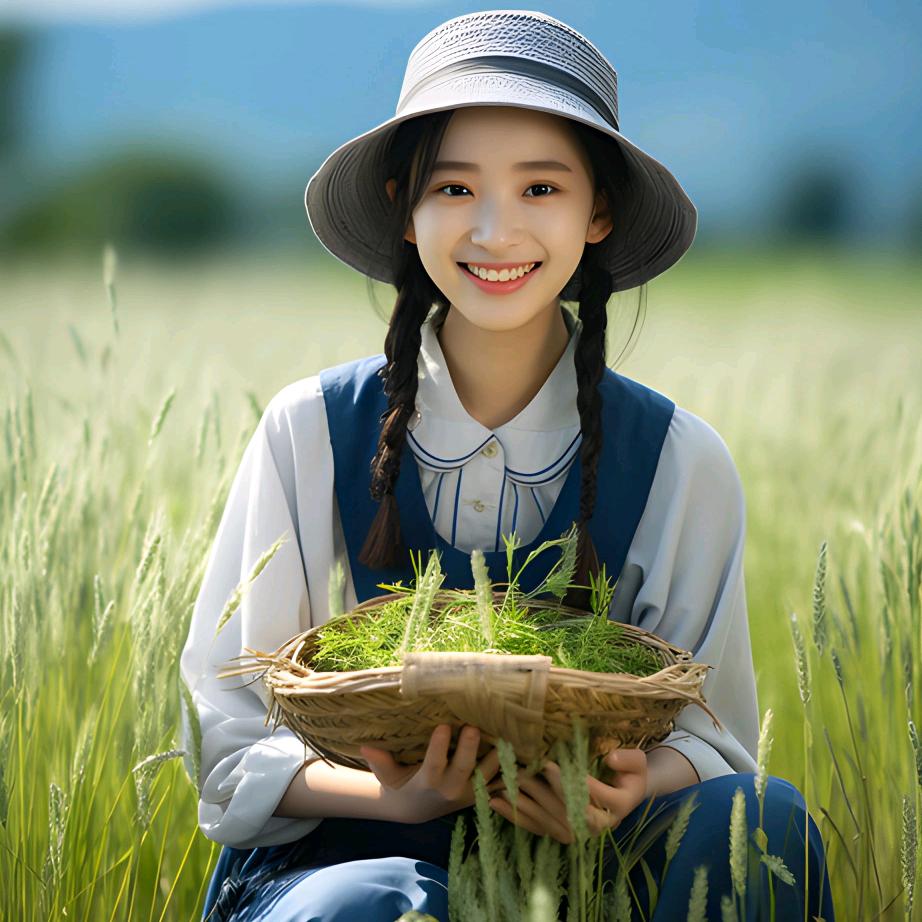 燕霞爱种植