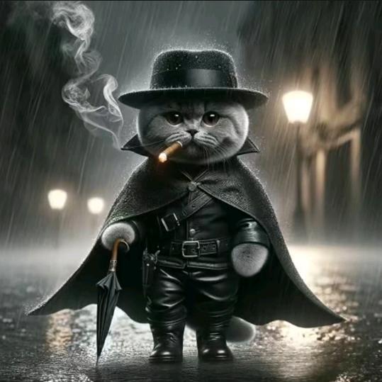 蝎子猫    半梦半醒的丰梓