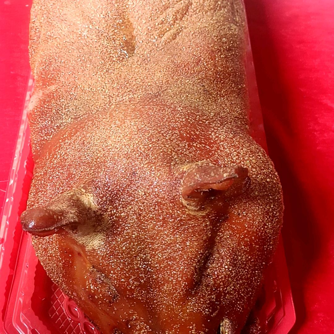 柳州祭祖烤猪必发