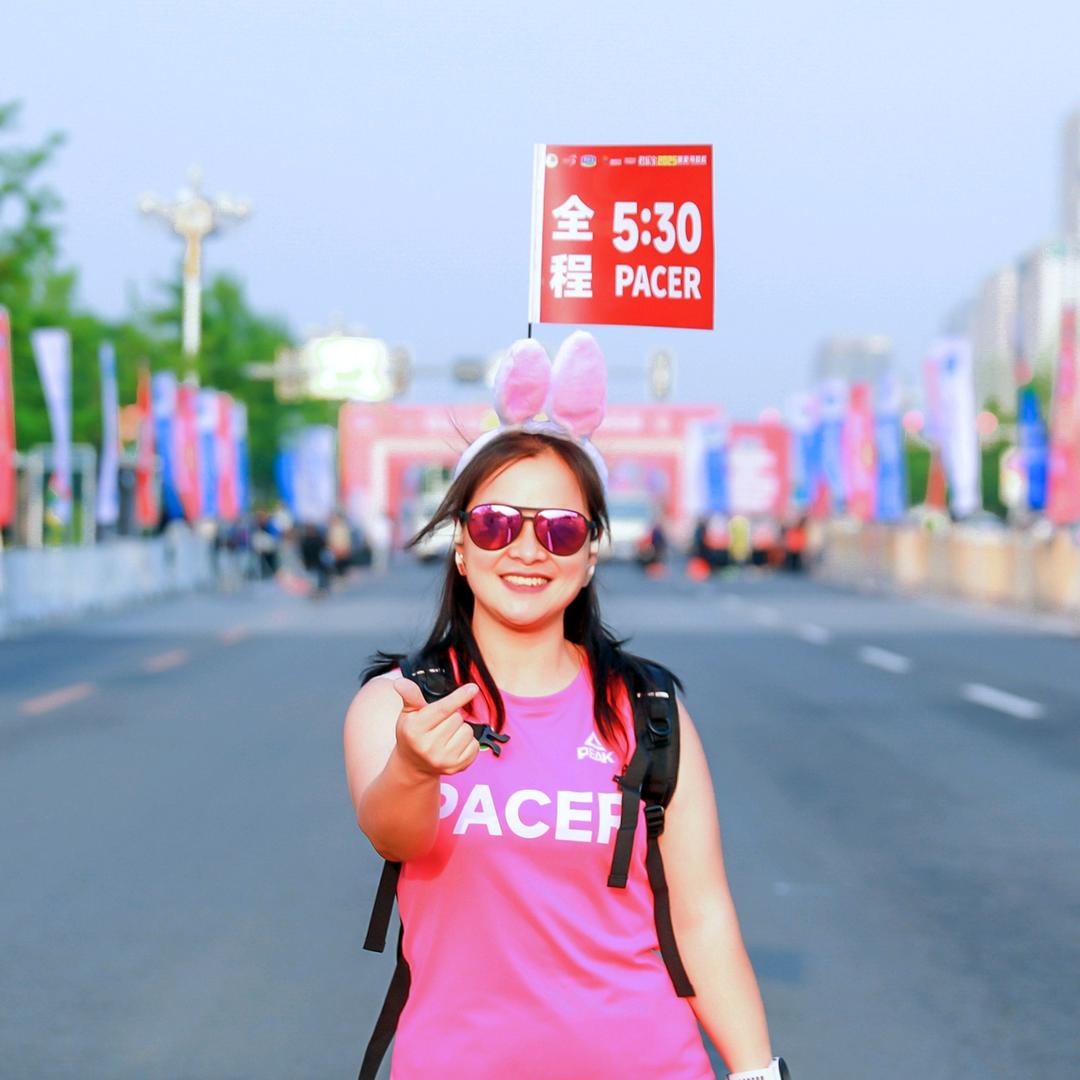 跑不动的敏姐(想跑百马)