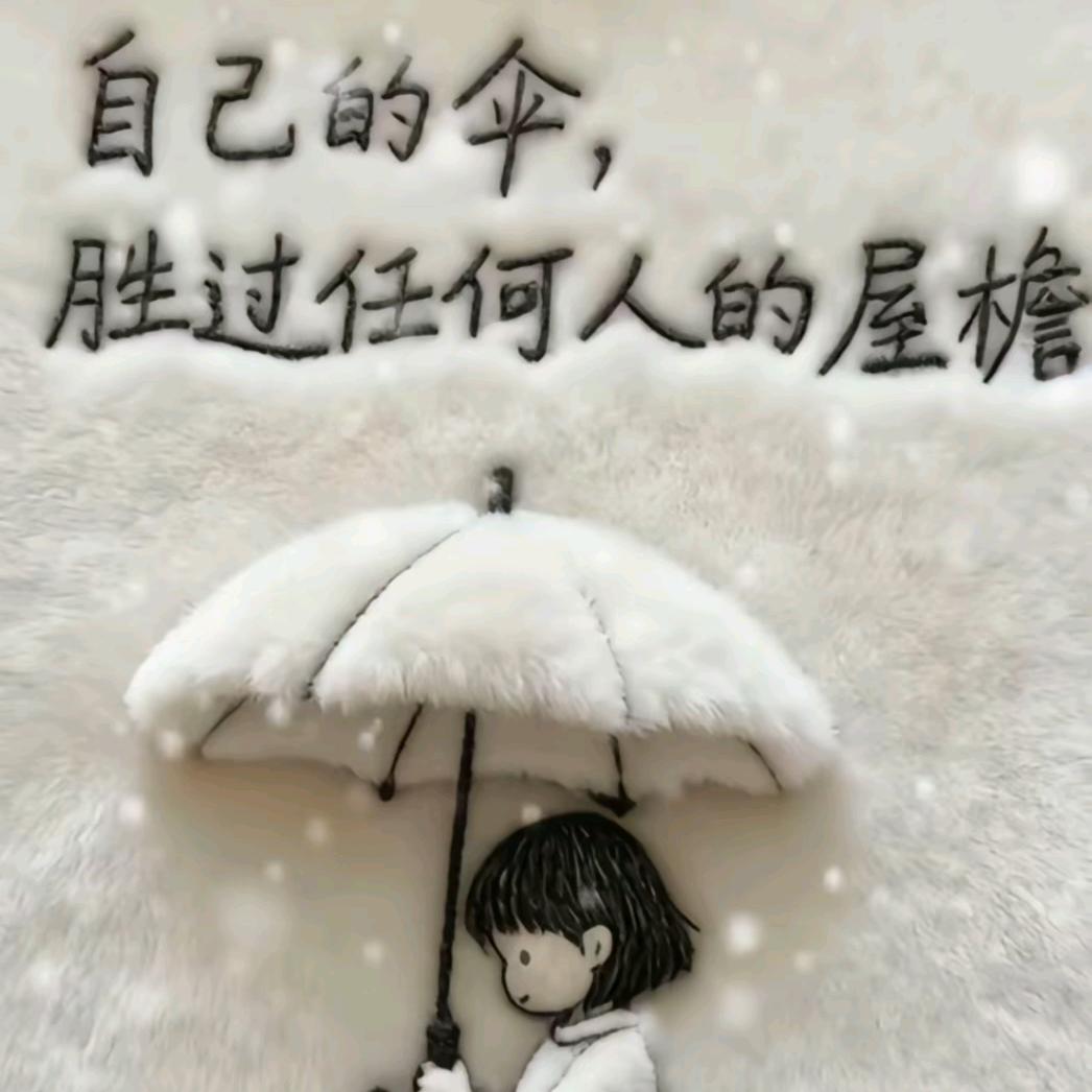 ༺人生靠自己༻