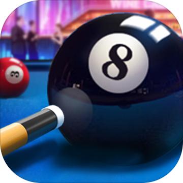 台球游戏啊