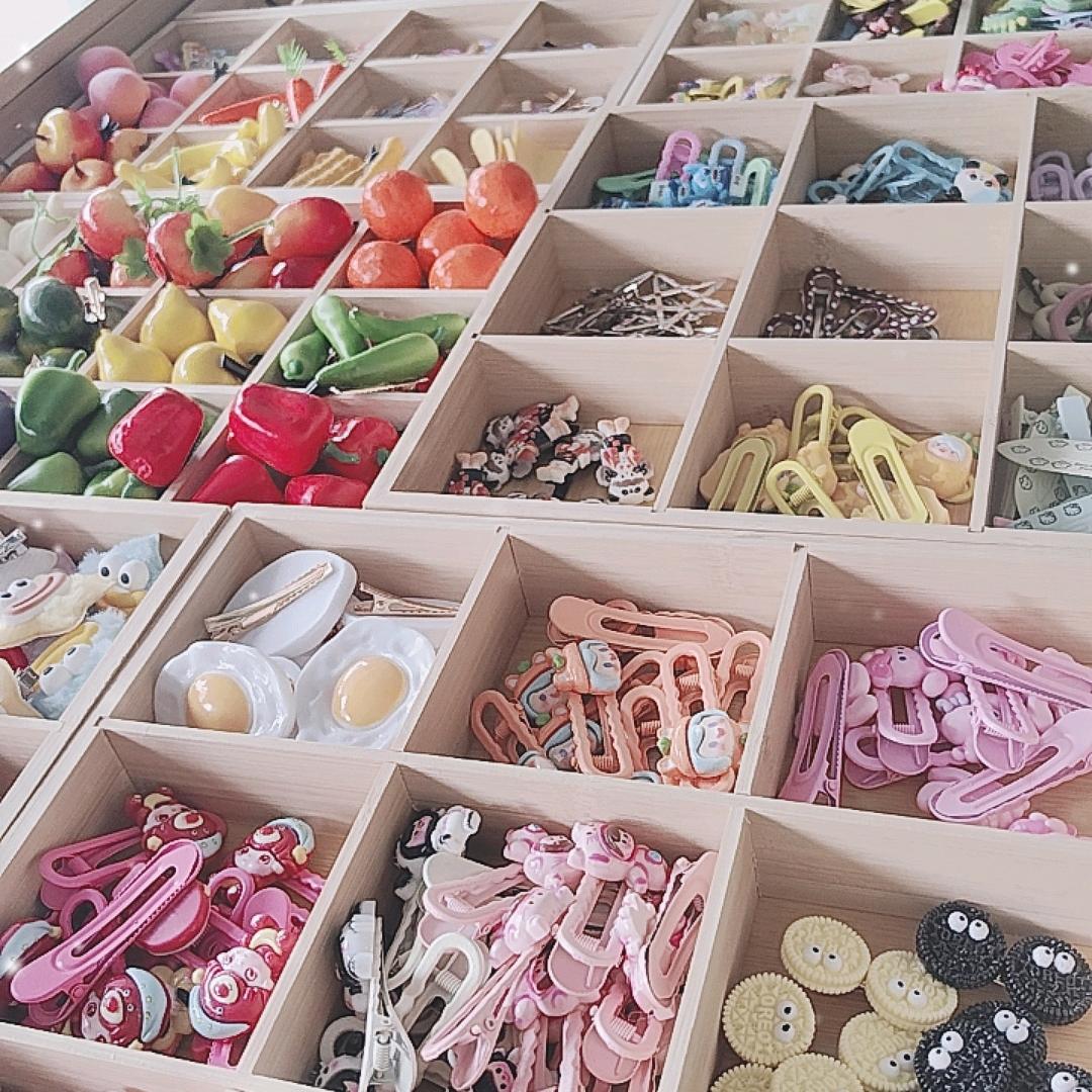 网红发夹批发0.5零售1