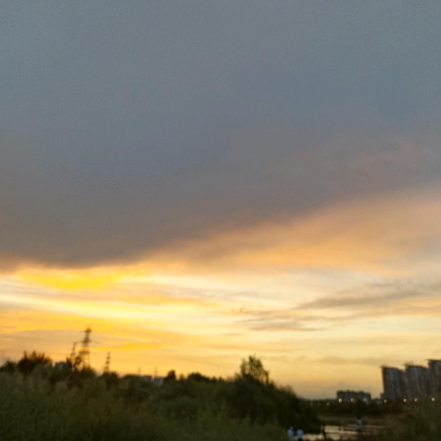 夜暮新晨