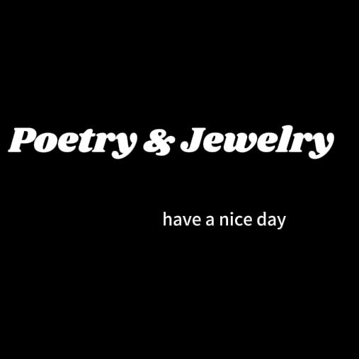 Poetry珠宝