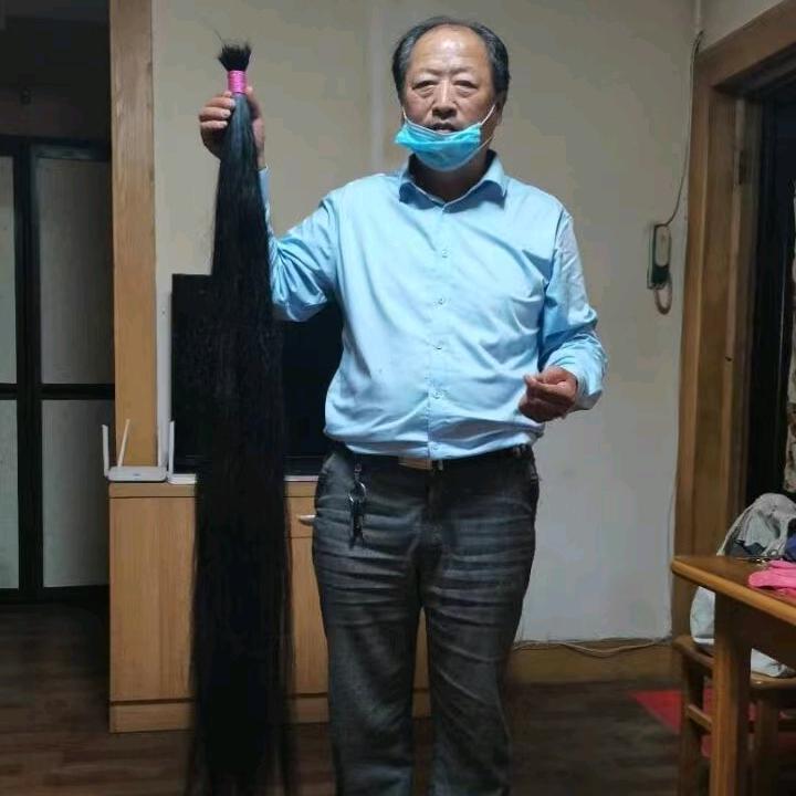 济南收长头发