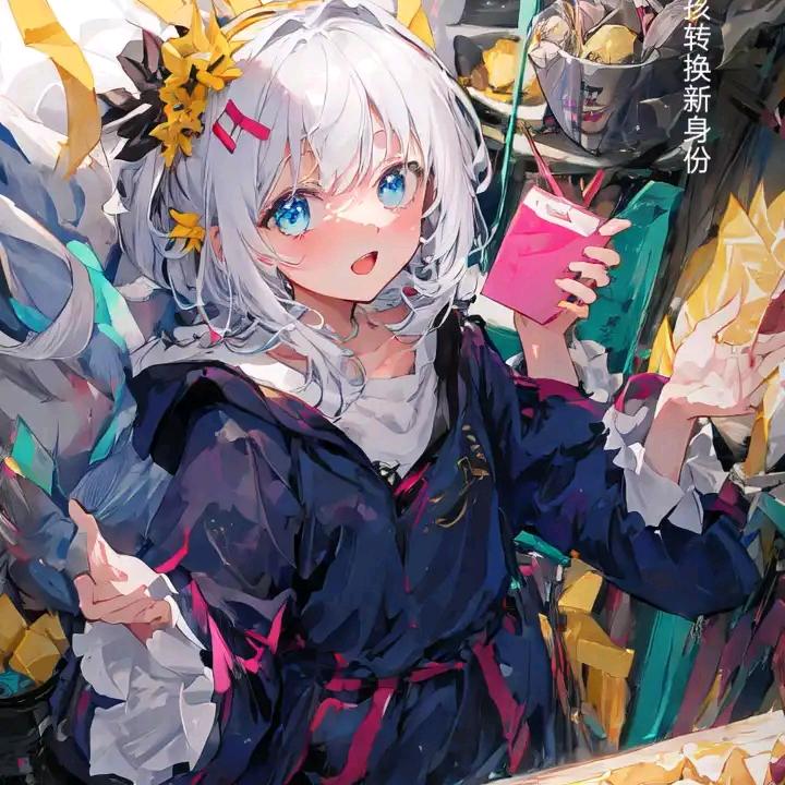 抖花2