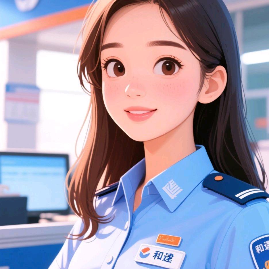 车检小姐姐