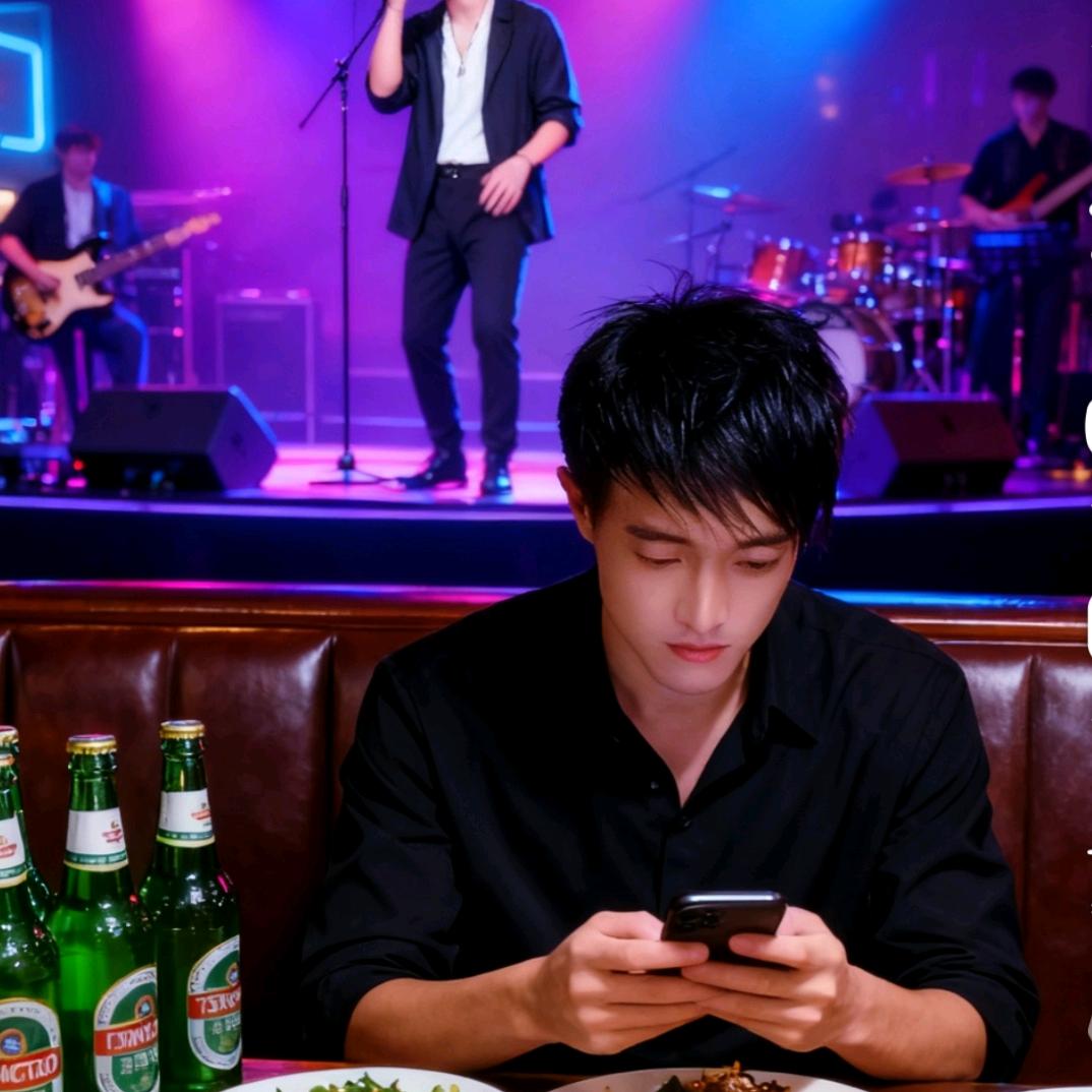 亿万星辰不及你。