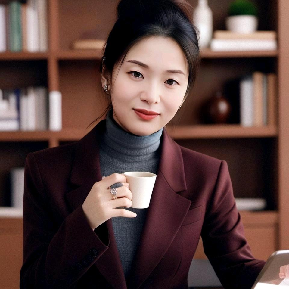 与彩同乐  兰心