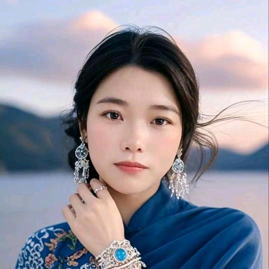 一缕霞光