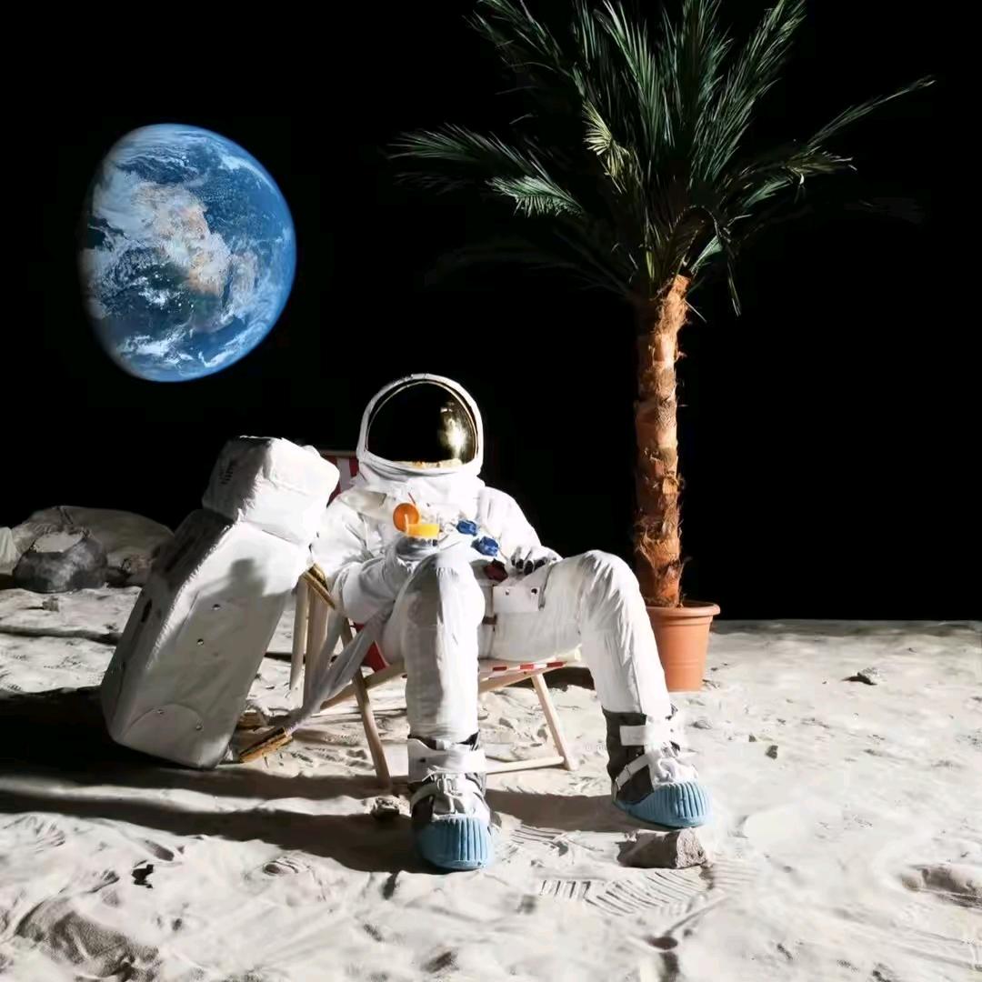 星空下的微光