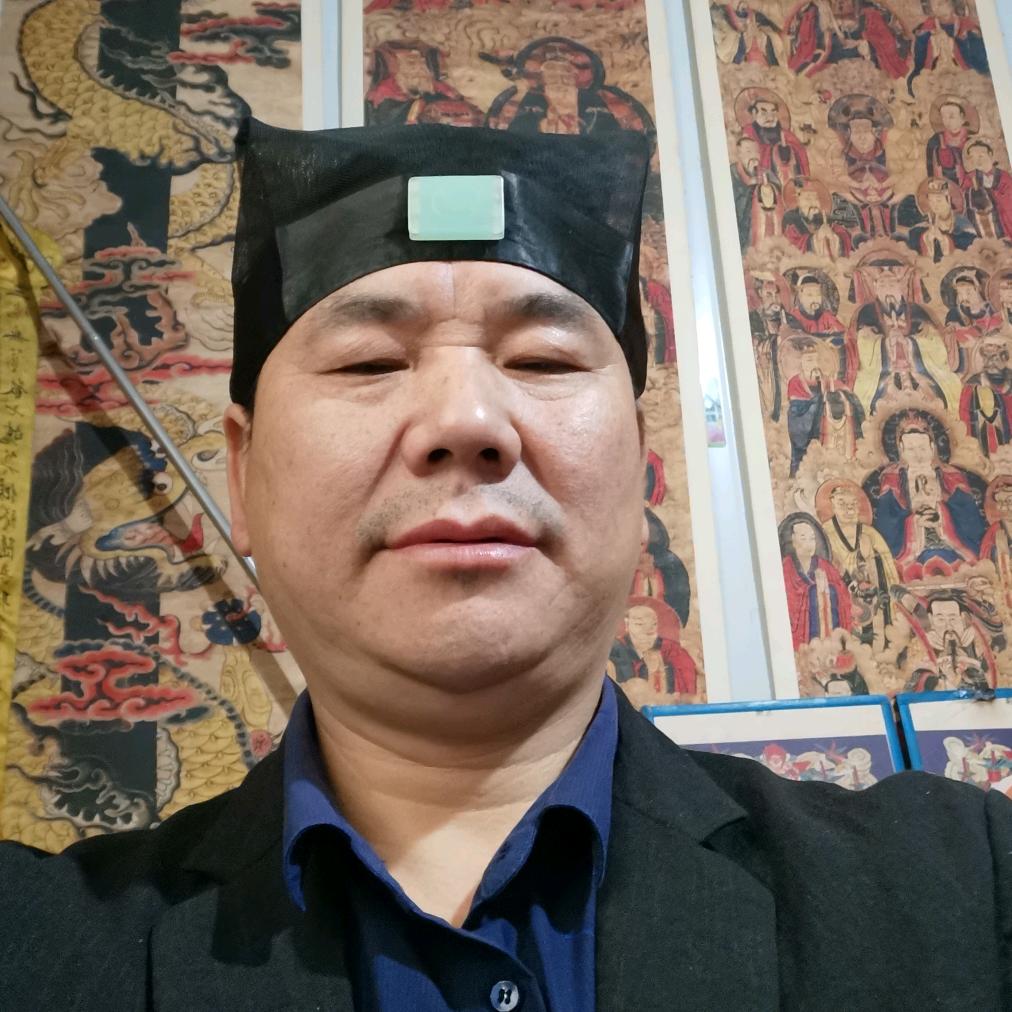余先生（法名，本傳）龙门派