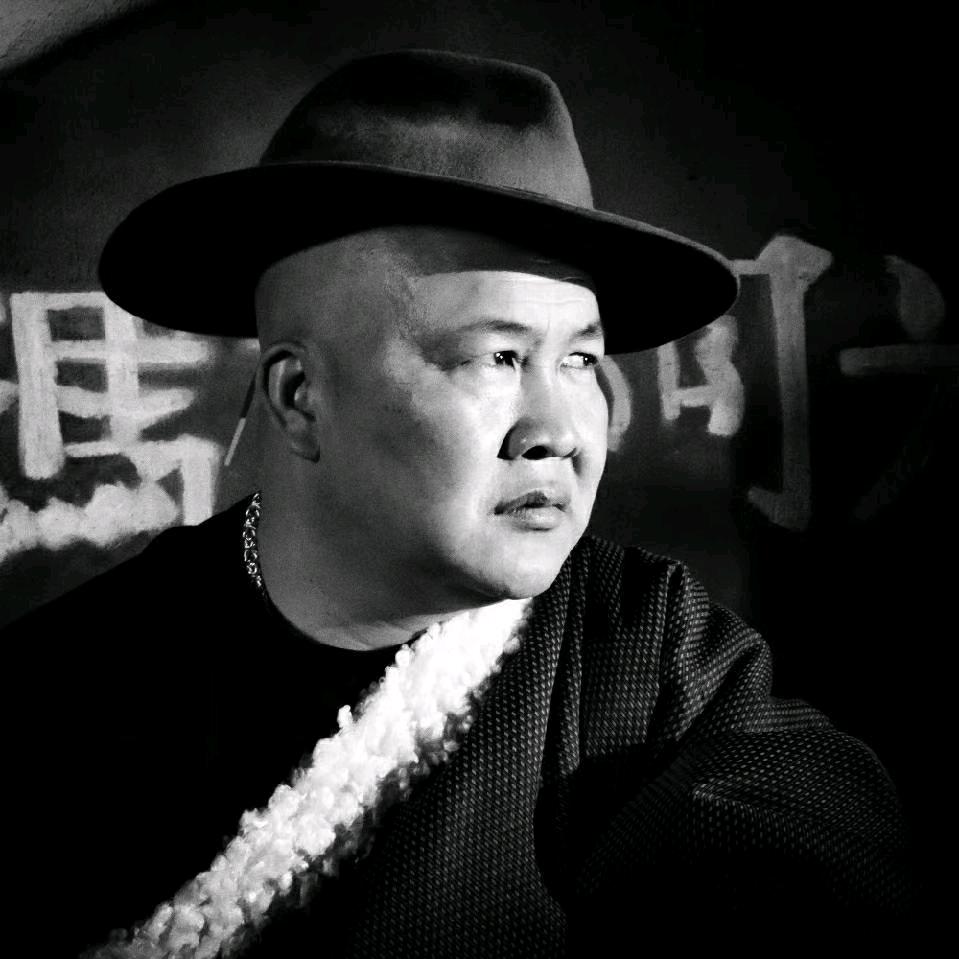 光头老汉