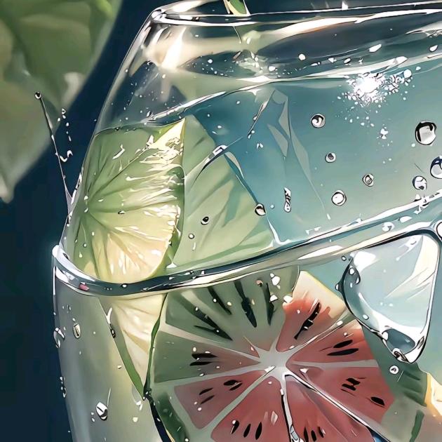 流水有意