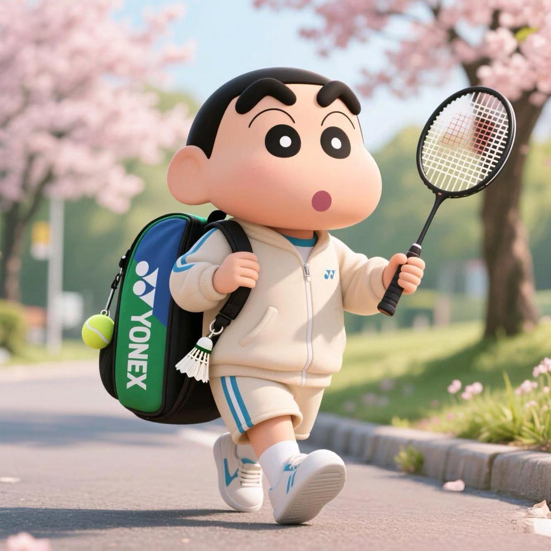 想拥有一双隐形翅膀🏸