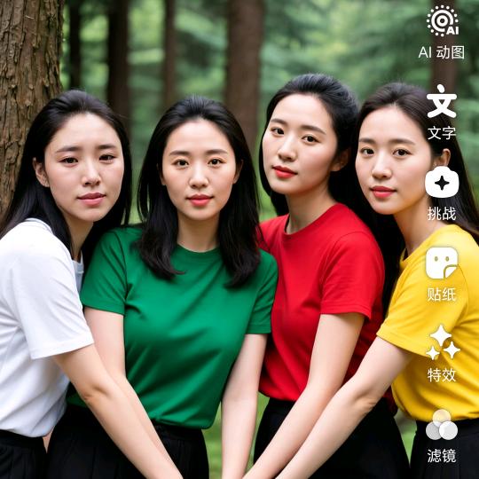 自力更生《单亲（三个宝贝）妈》