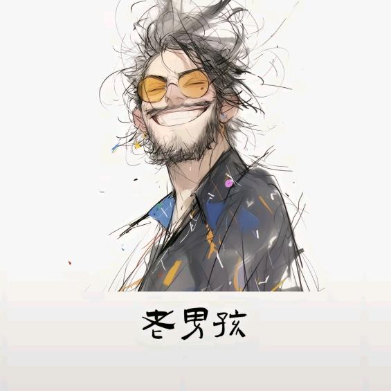 在夏天堆自己的雪人