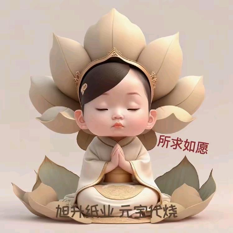 旭升纸业代烧 成品元宝