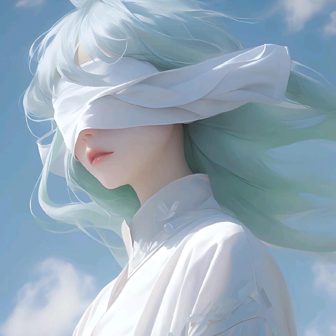 青丝如墨言如惑。