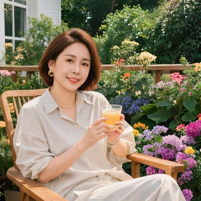 幸福美满