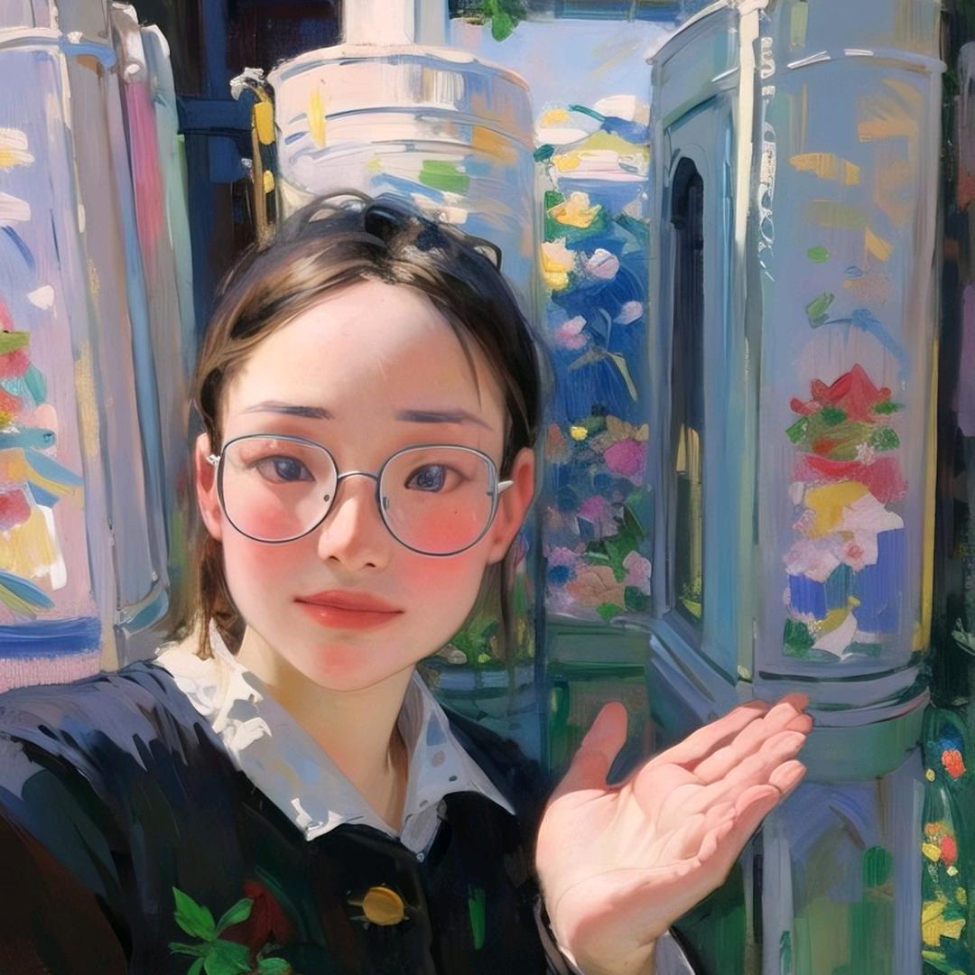 白沙卖家电的小菇凉