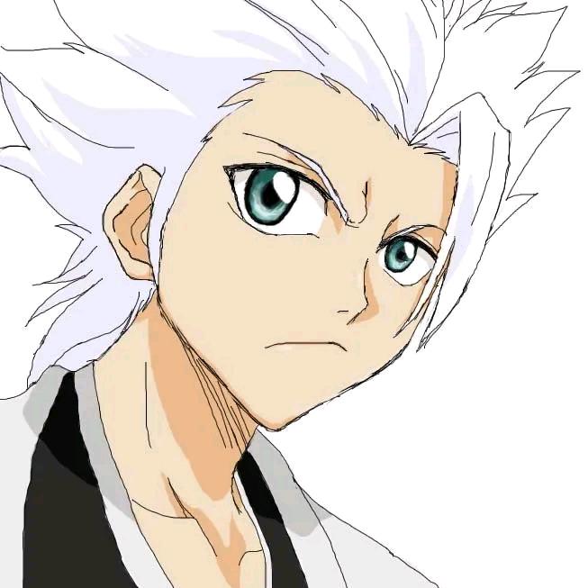 日番谷冬狮郎
