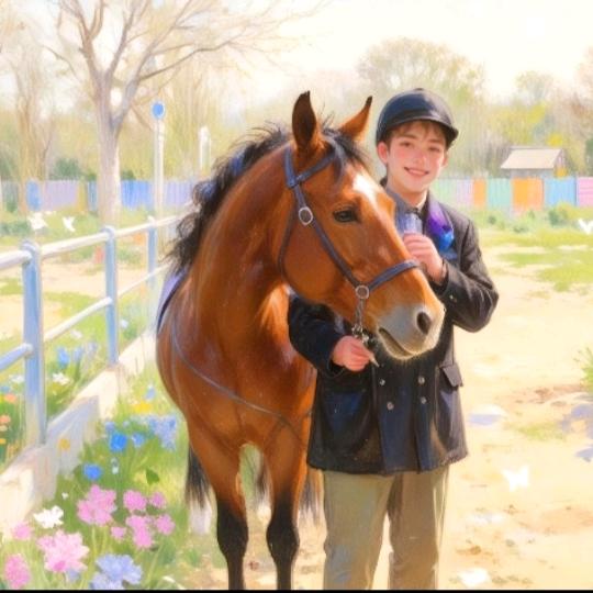 风雪踏梦至山巅