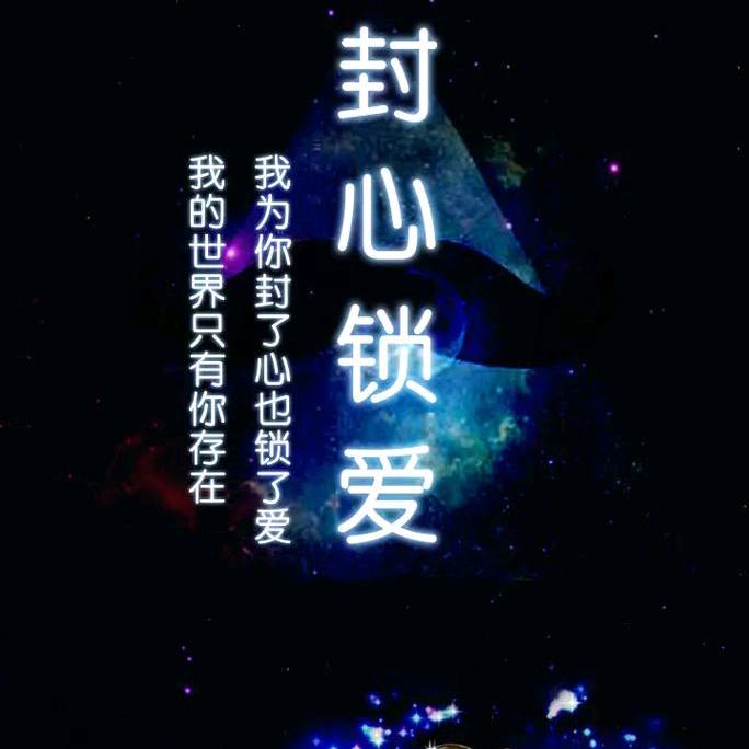 封了心锁了爱