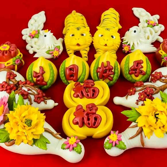 麦香阁花馍点心坊