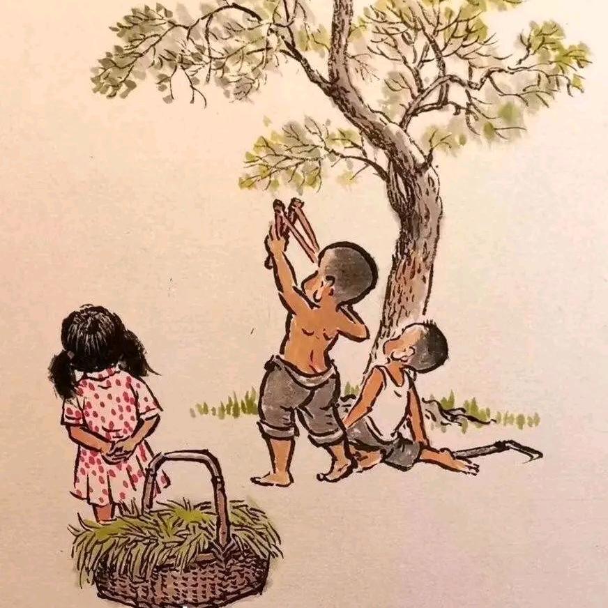 打  弓  人