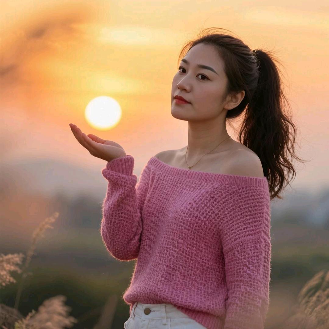 幸福只因有你