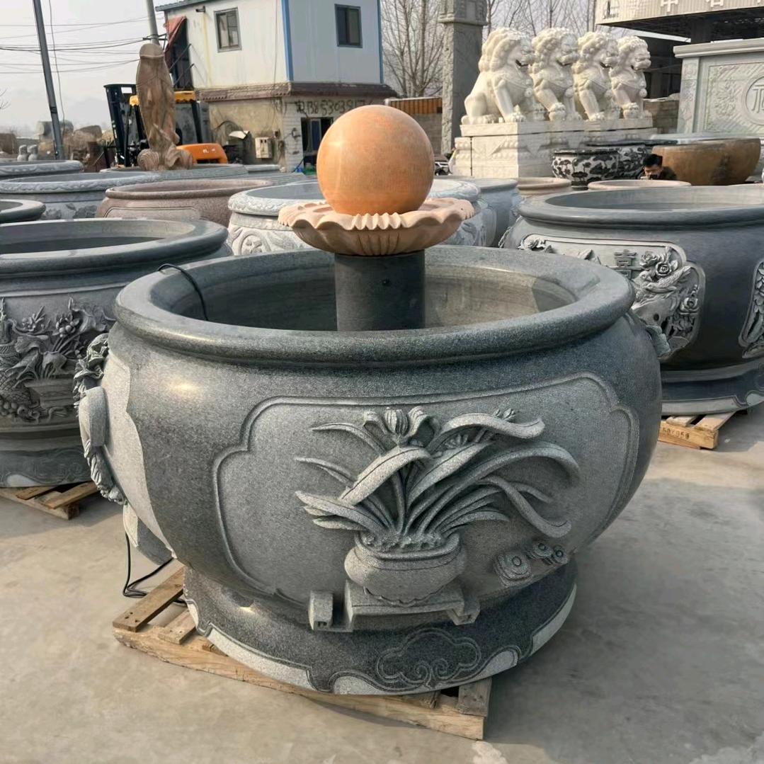韩城精品石雕.仿古石雕