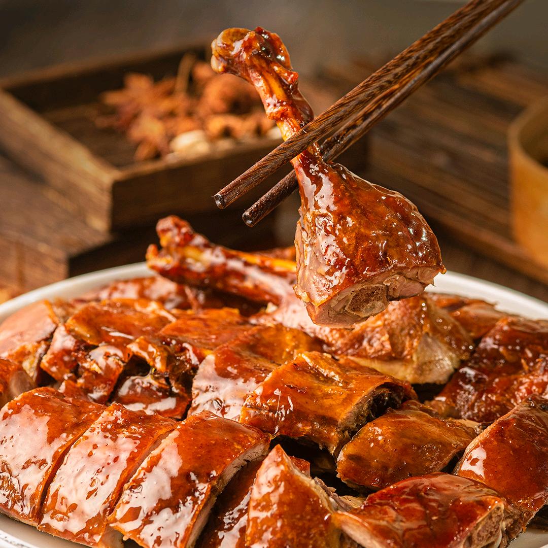 沙湾王记甜皮鸭🐤