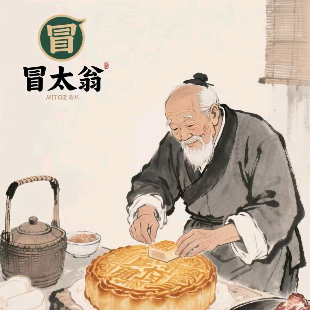 冒太翁月饼