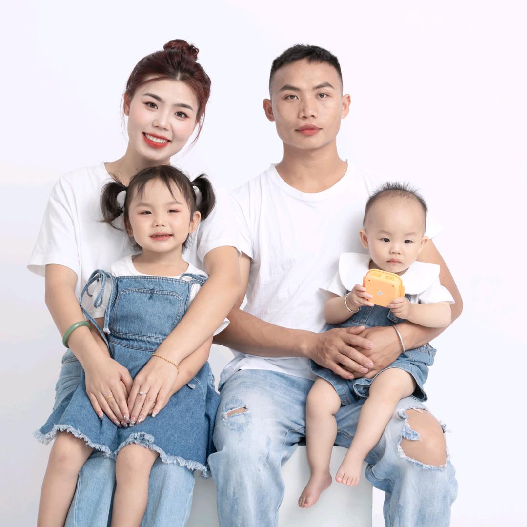 两个小棉袄😇