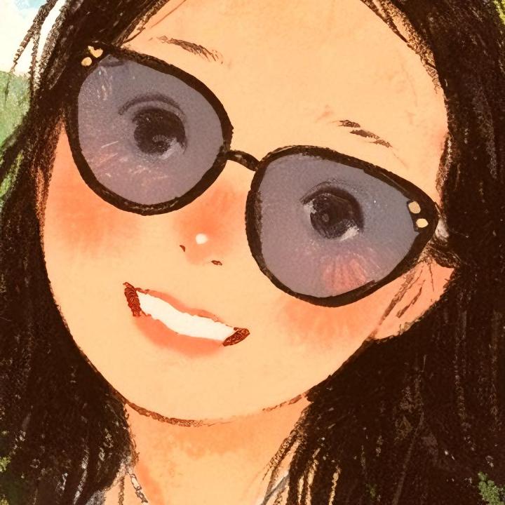 微笑女孩