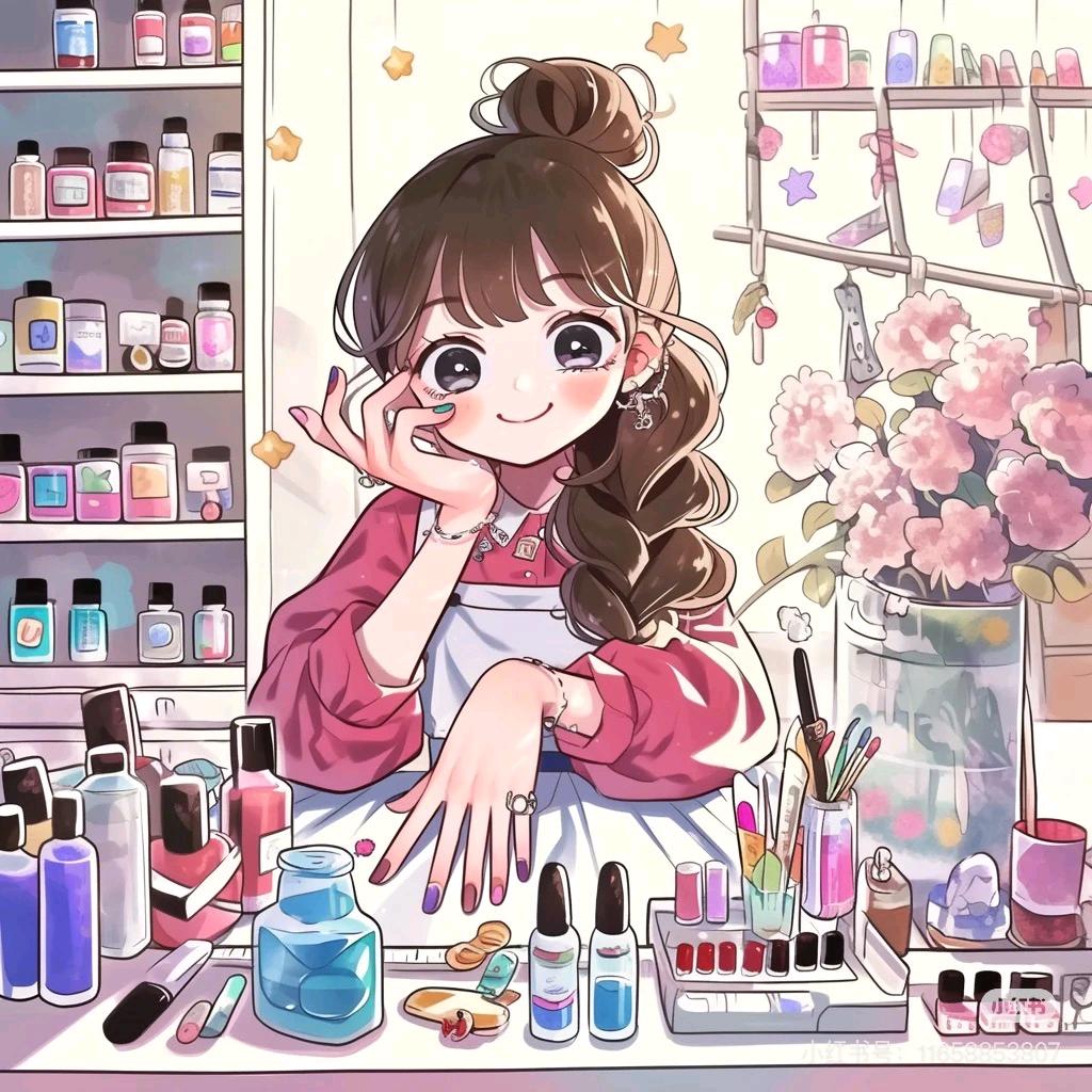 美甲美睫半永久（招学员）